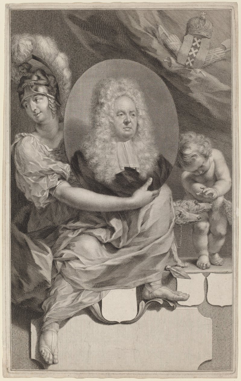 Jan seks av Jacobus Houbraken, after Jan Wandelaar