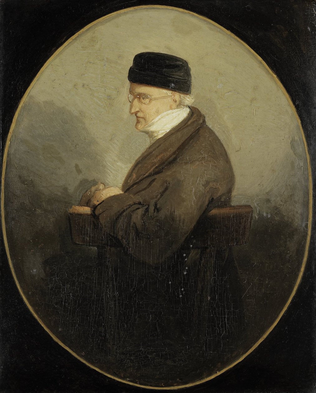 David Pierre Giottino Humbert de Superville (1770-1849), maler og forfatter av Jacobus Ludovicus Cornet