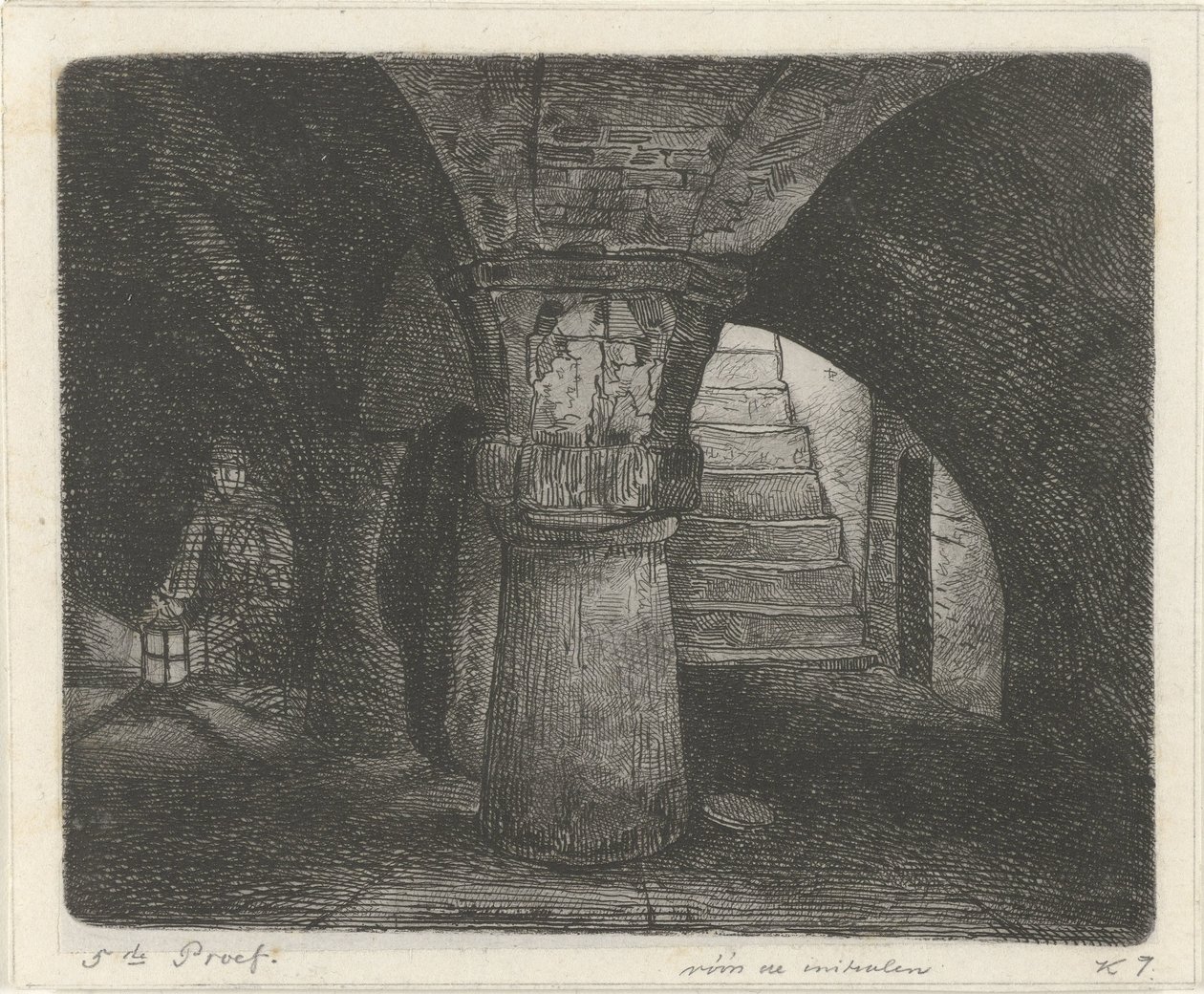 Kjellerhvelv av Jacobus Ludovicus Cornet