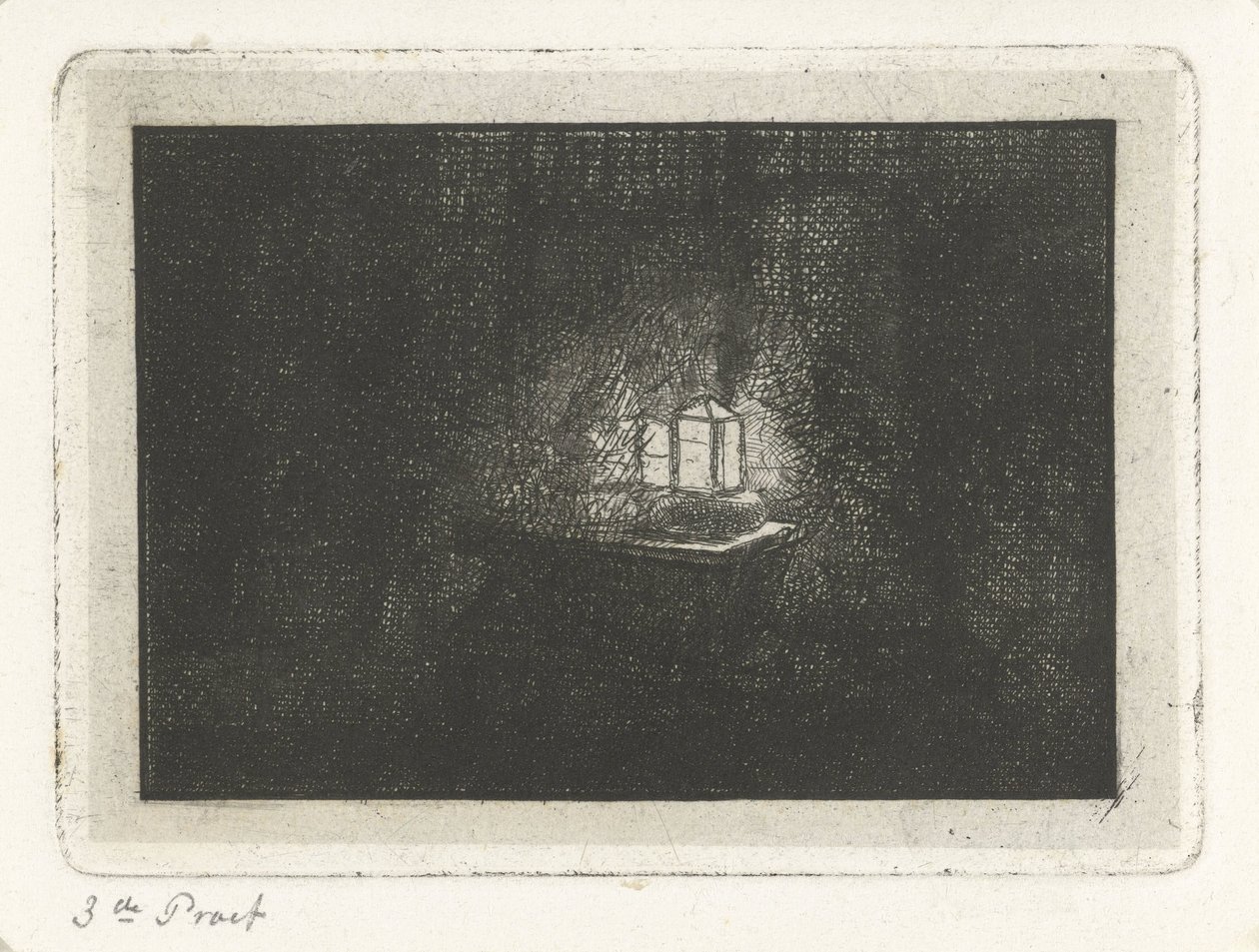 Lykt av Jacobus Ludovicus Cornet