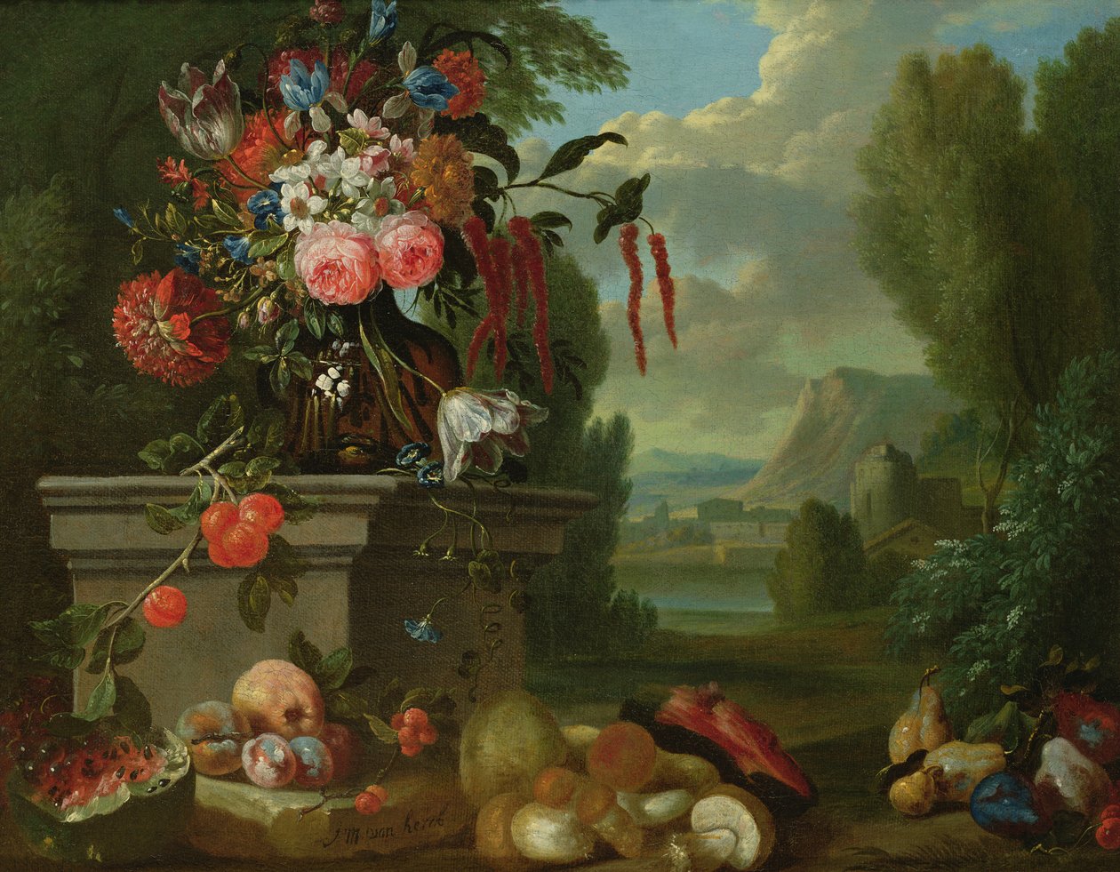 Ukjent bilde av Jacobus Melchior van Herck