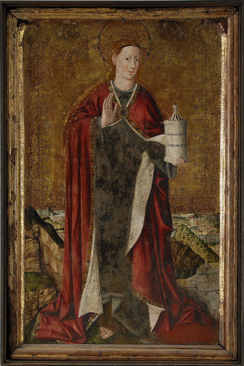 Saint Mary Magdalena, ca. 1450 av Jacomart,