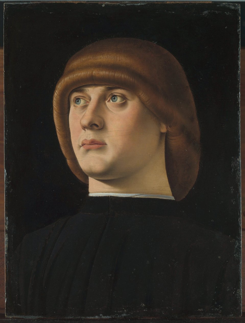 Portrett av en ung mann av Jacometto Veneziano