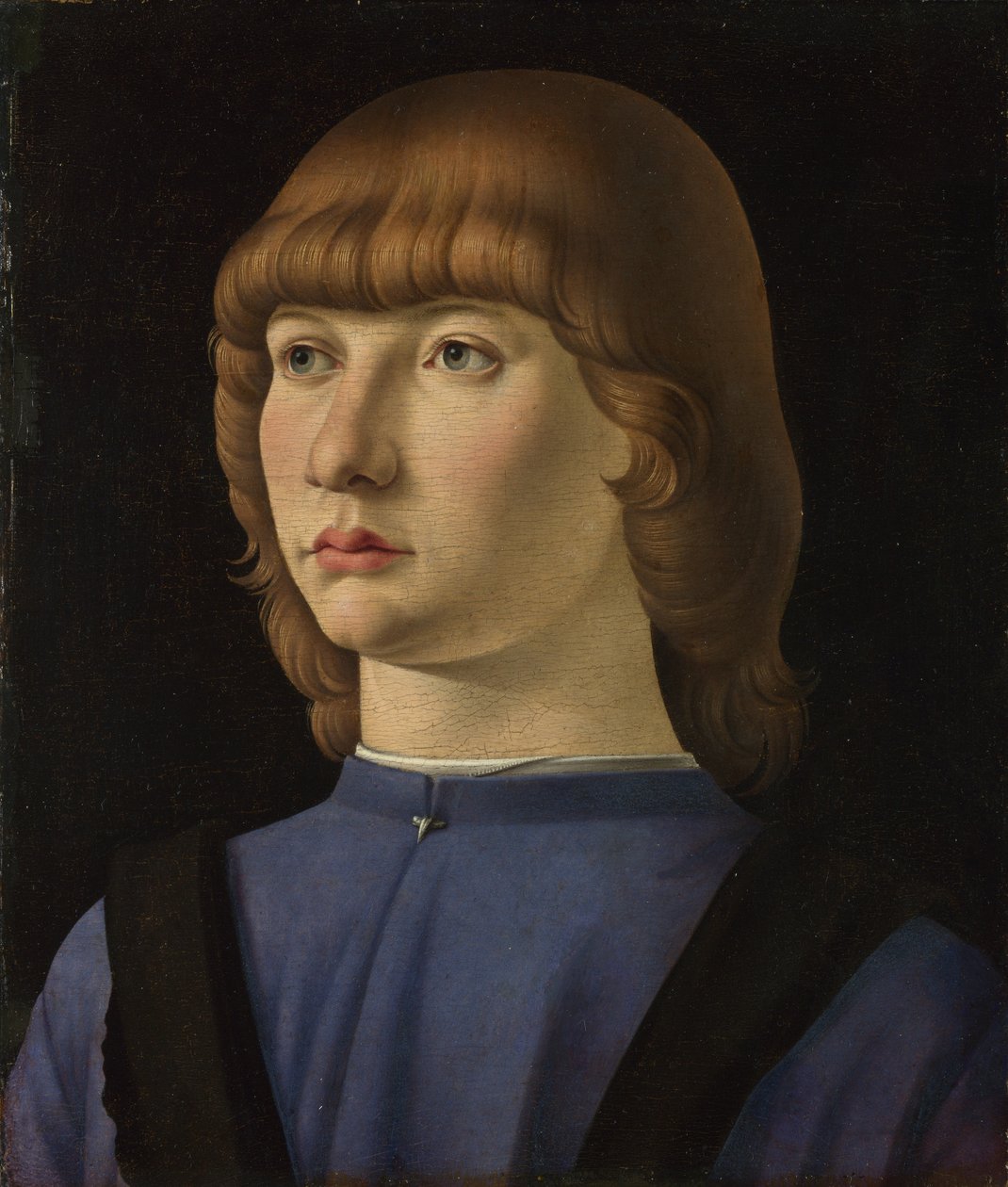 Portrett av en gutt av Jacometto Veneziano