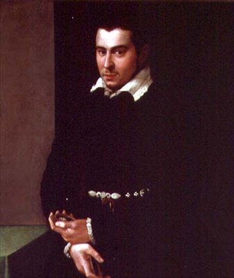 Portrett av et medlem av Scarlatti-familien av Jacopino del Conte