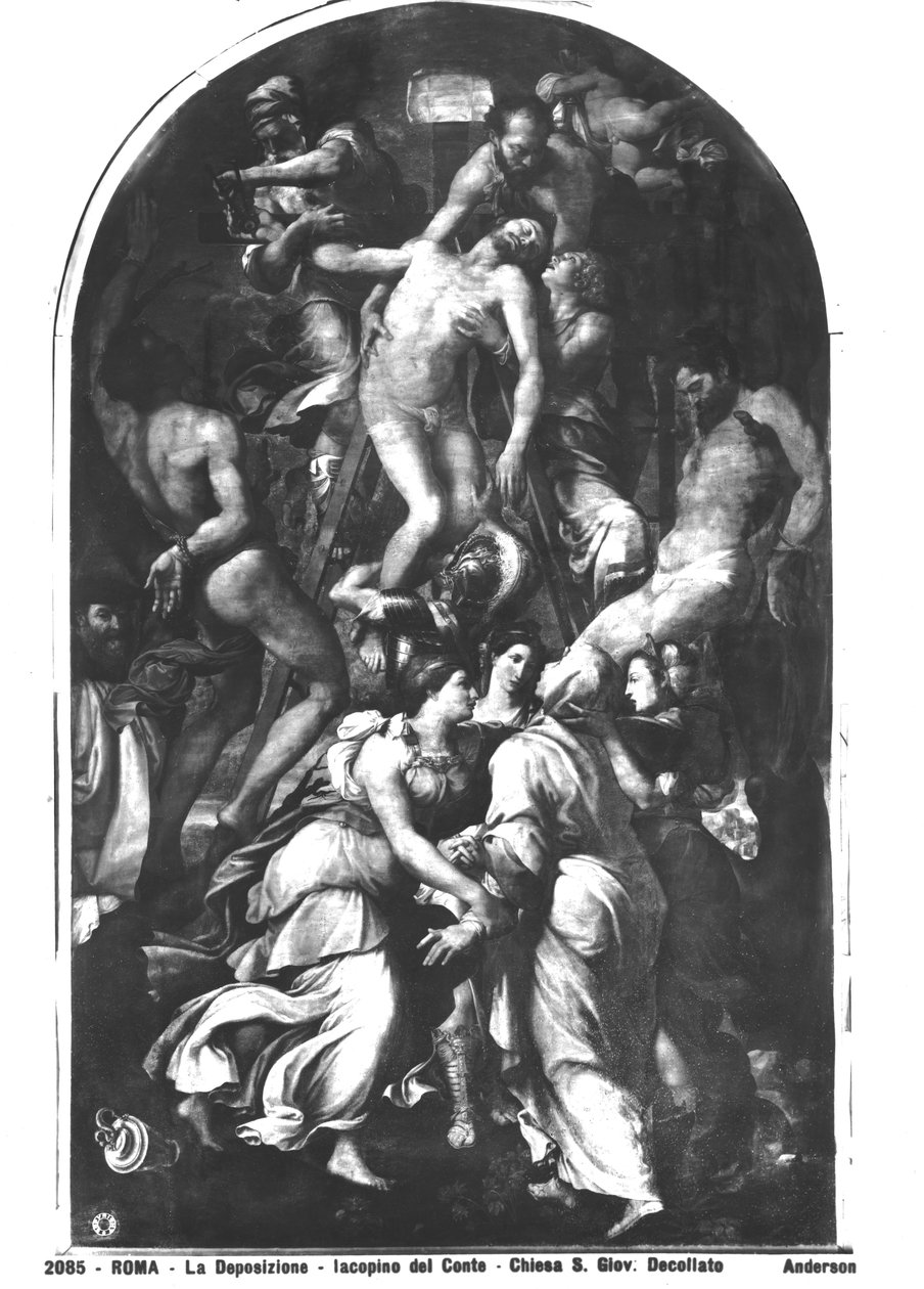 Deponeringen av Jacopino del Conte