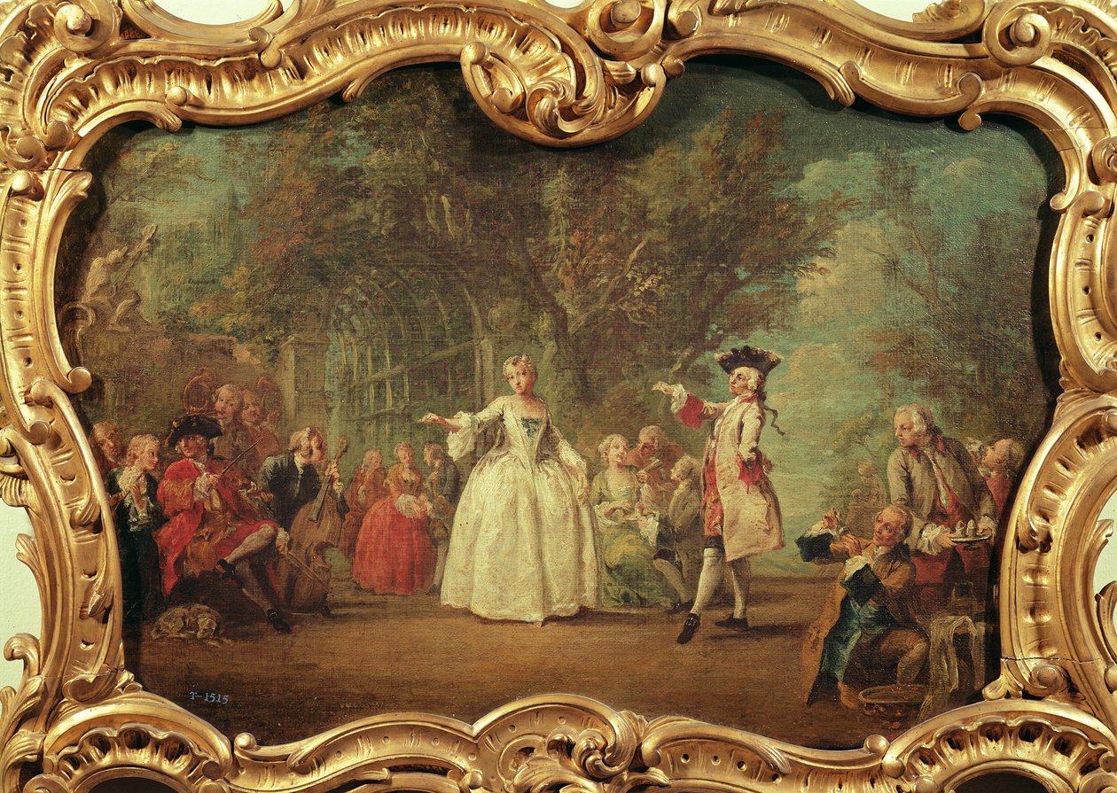 Hage fest av Jacopo Amigoni
