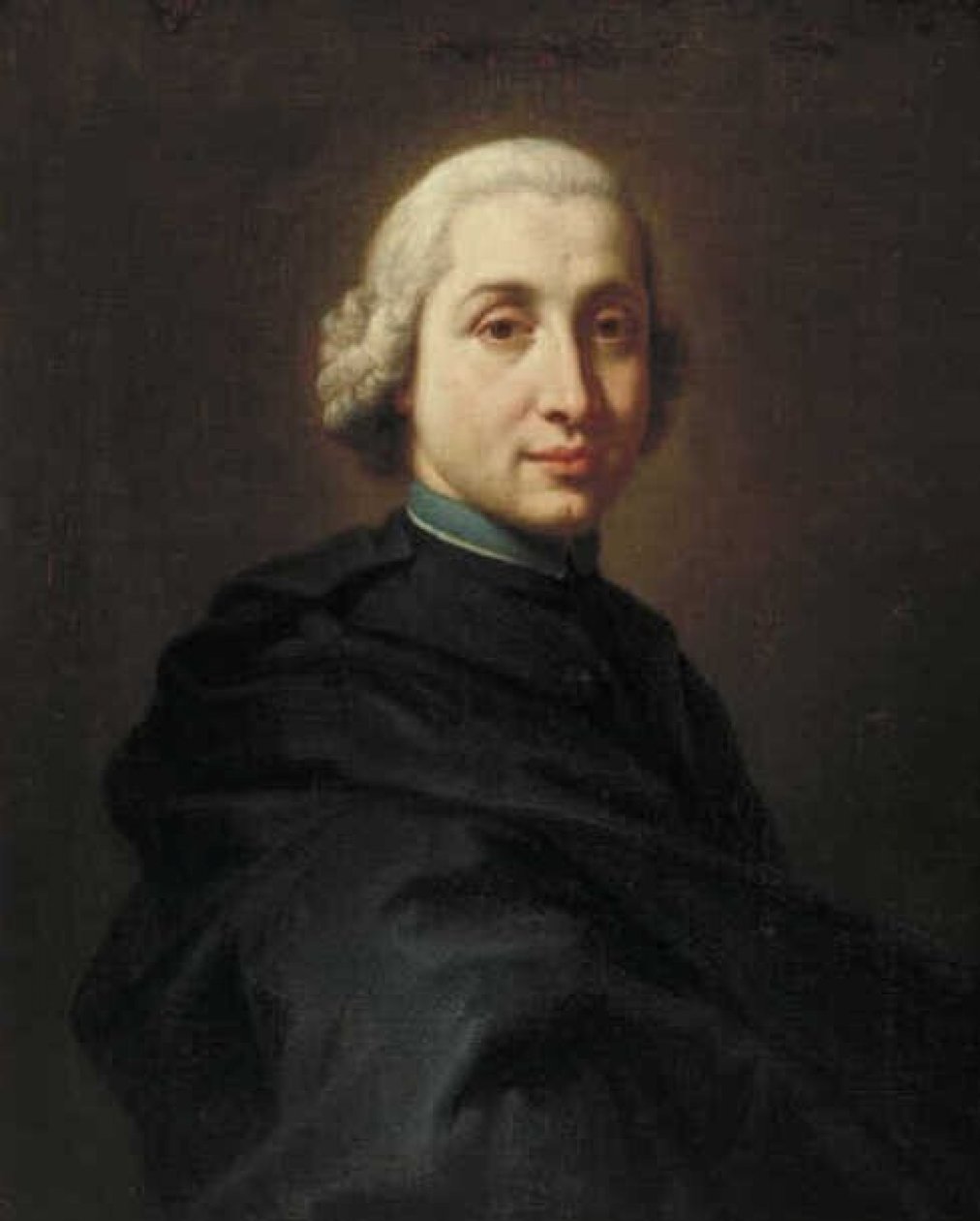 Portrett av en ungdommelig geistlig av Jacopo Amigoni