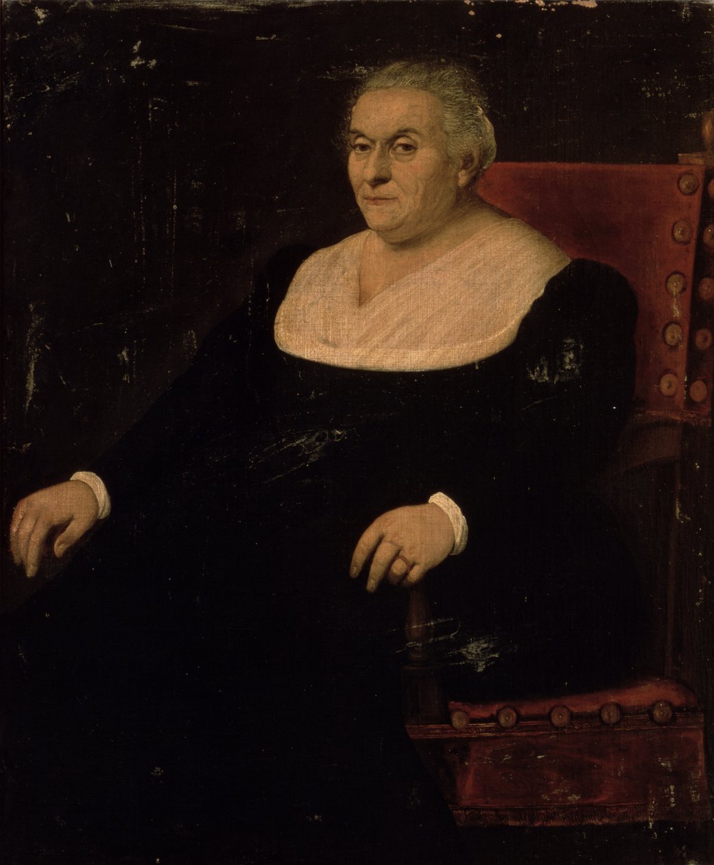 Portrett av en kvinne av Jacopo Bassano
