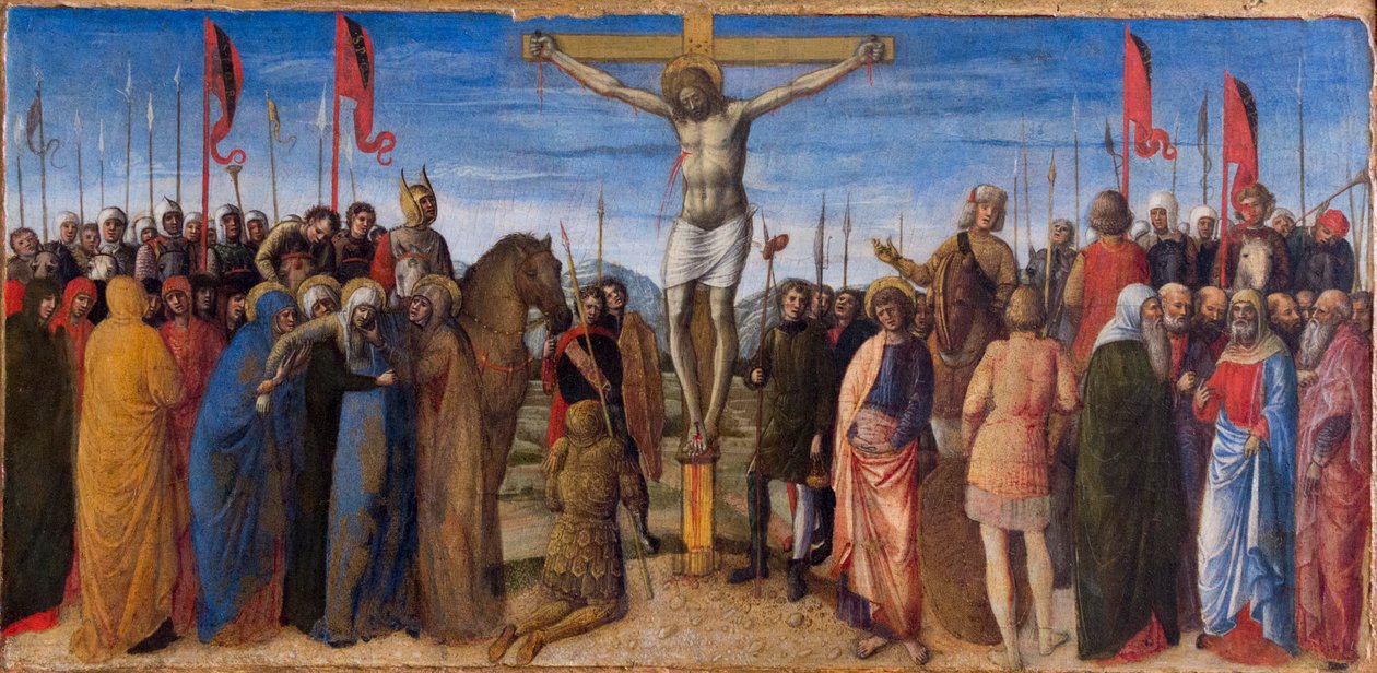 Korsfestelse av Jacopo Bellini