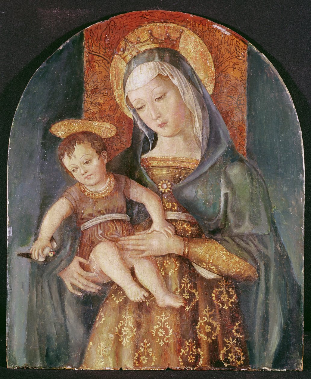 Jomfru og barn av Jacopo Crivelli