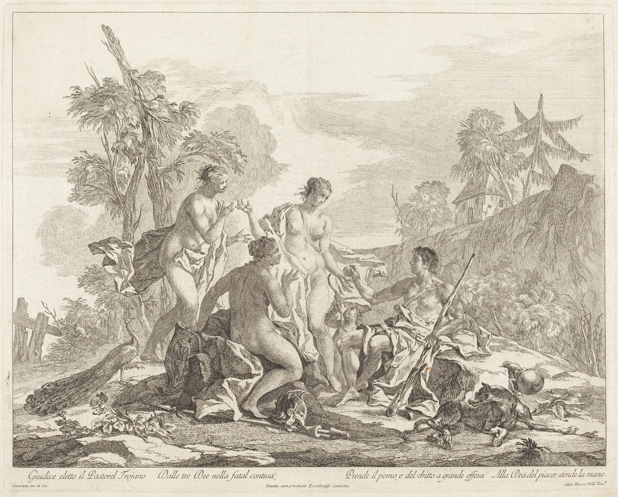 Paris-dommen av Jacopo Guarana
