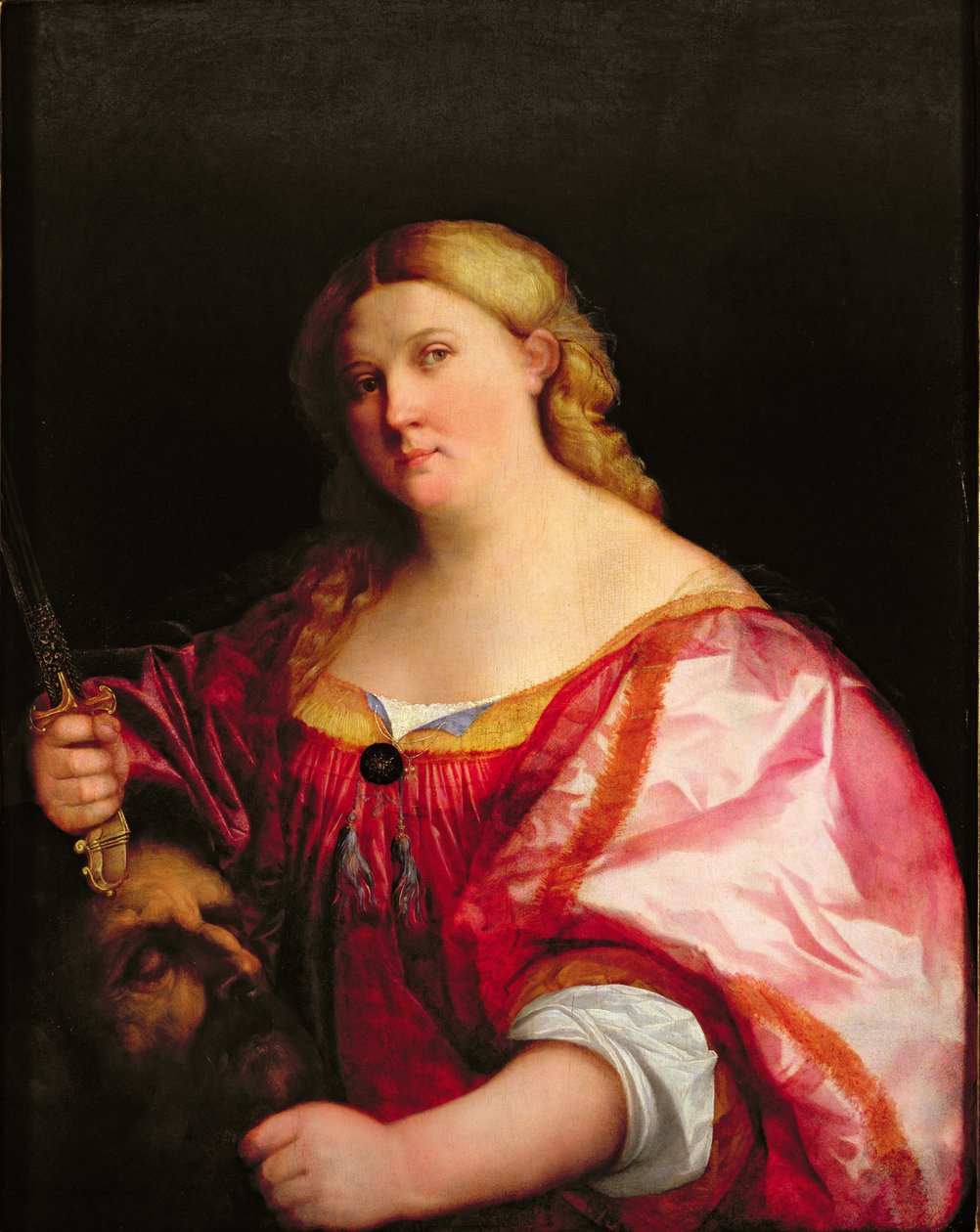 Judith, ca. 1525-28 av Jacopo Palma