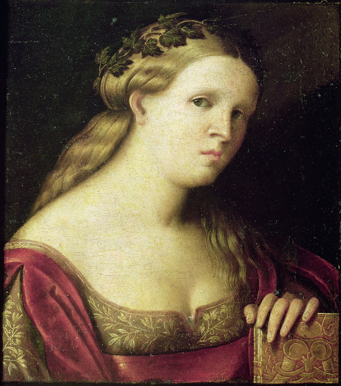 Portrett av en poet av Jacopo Palma