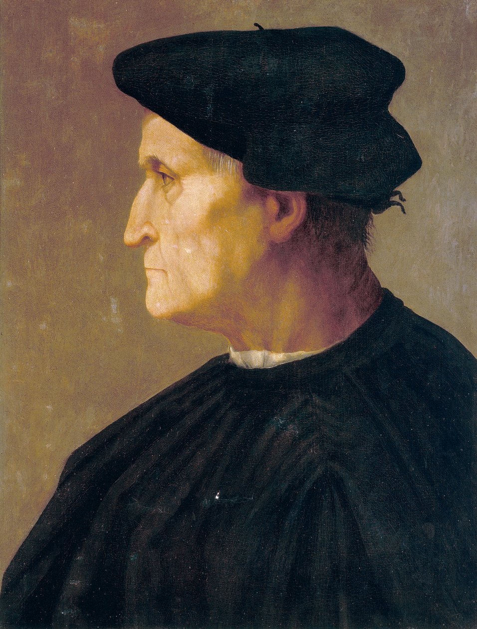 Portrett av Francesco di Castiglione av Jacopo Pontormo