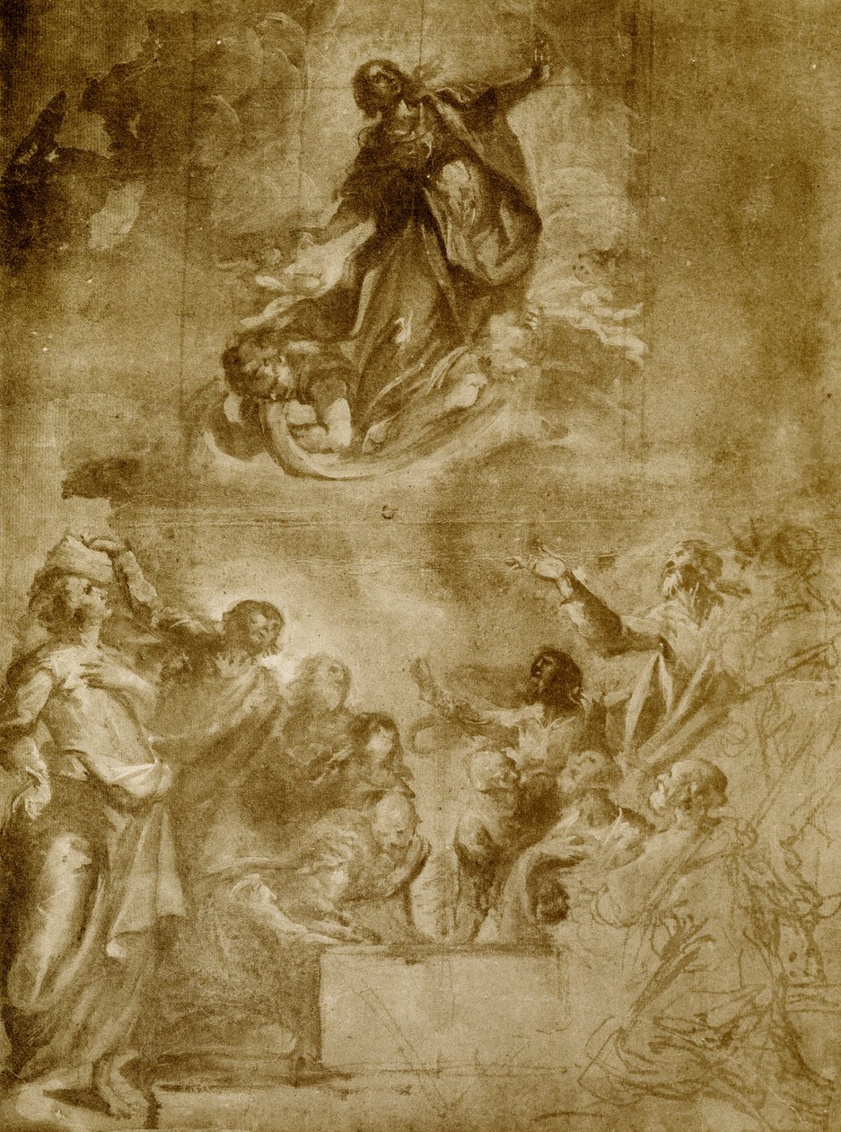 Himmelfartsdag av Jacopo Robusti Tintoretto