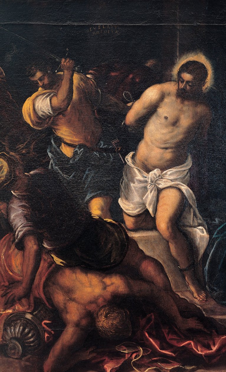 Kroning med torner av Jacopo Robusti Tintoretto