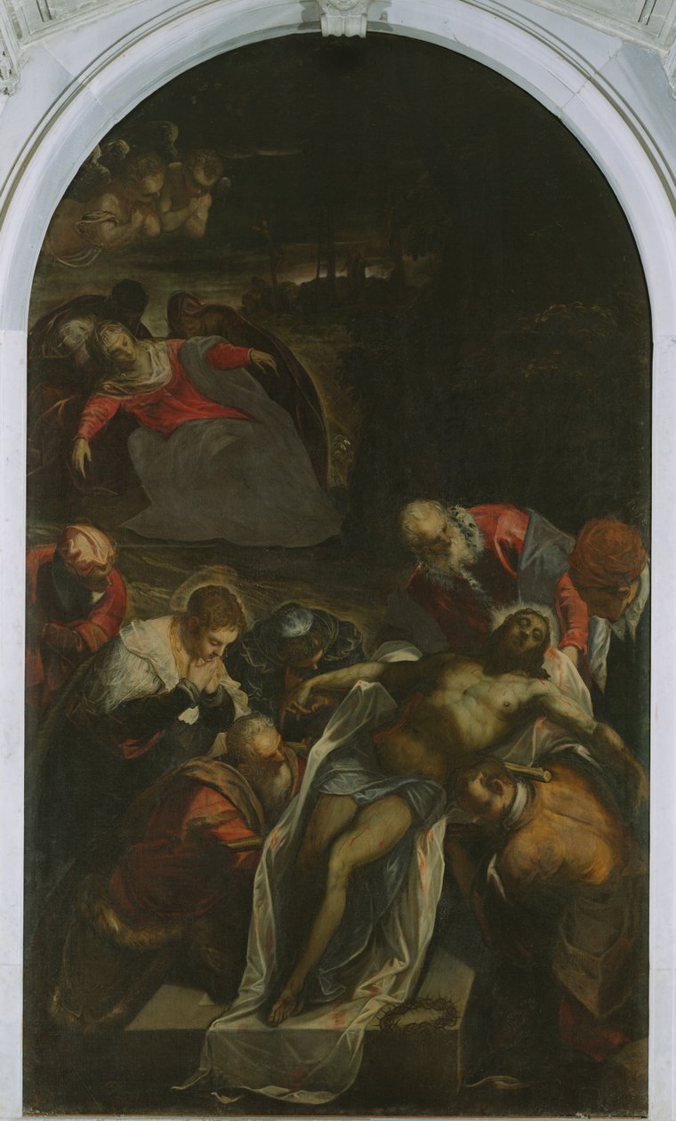 Deponering av Jacopo Robusti Tintoretto