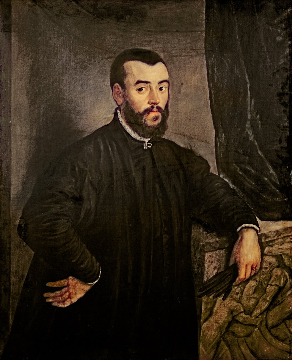Portrett av Andreas Vesalius (1514-64) av Jacopo Robusti Tintoretto