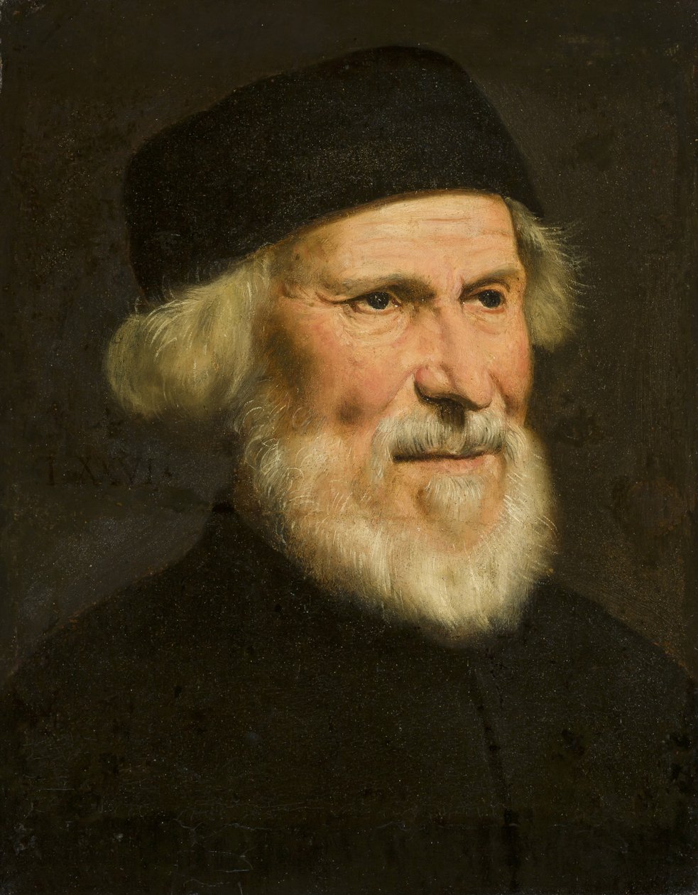 Portrett av en venetianer, ca. 1550 av Jacopo Robusti Tintoretto
