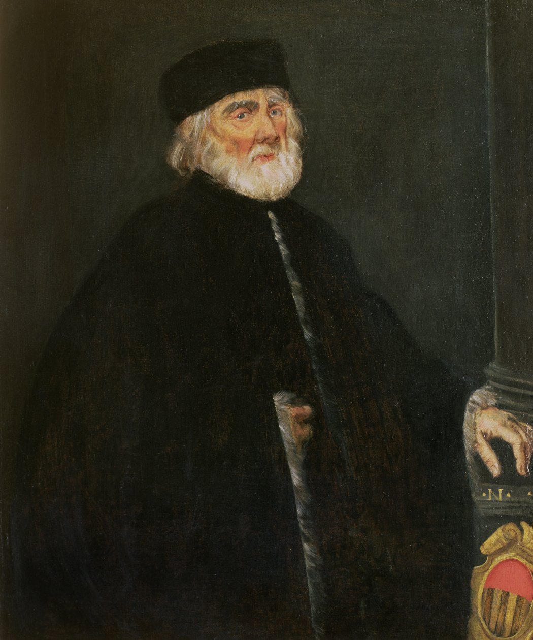 Portrett av prokurator Nicolo Priuli av Jacopo Robusti Tintoretto