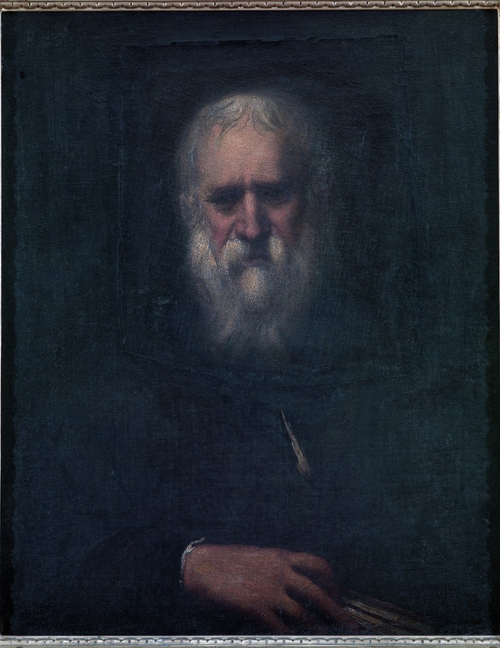 Selvportrett, 1585 av Jacopo Robusti Tintoretto