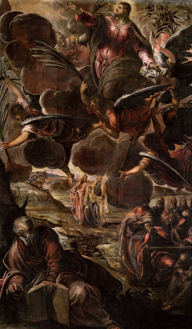 Kristi himmelfart av Jacopo Robusti Tintoretto