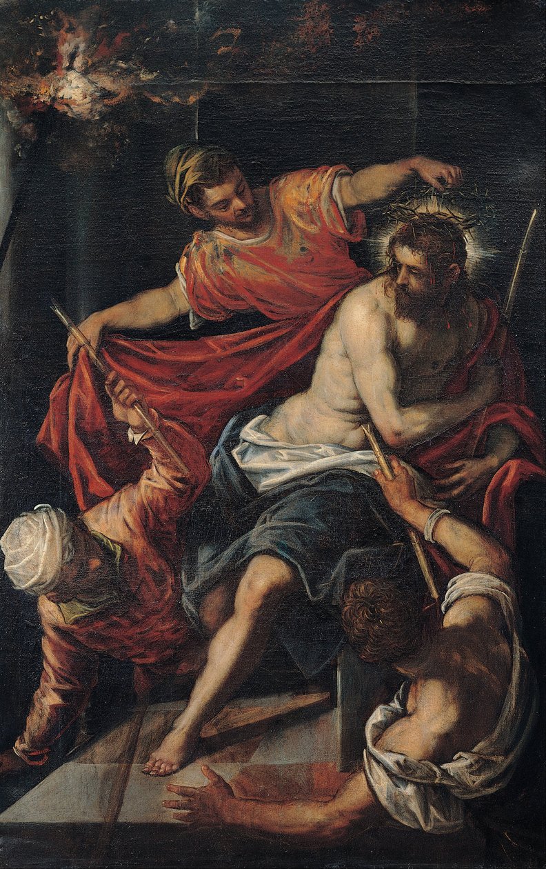 Flagellasjonen av Jacopo Robusti Tintoretto