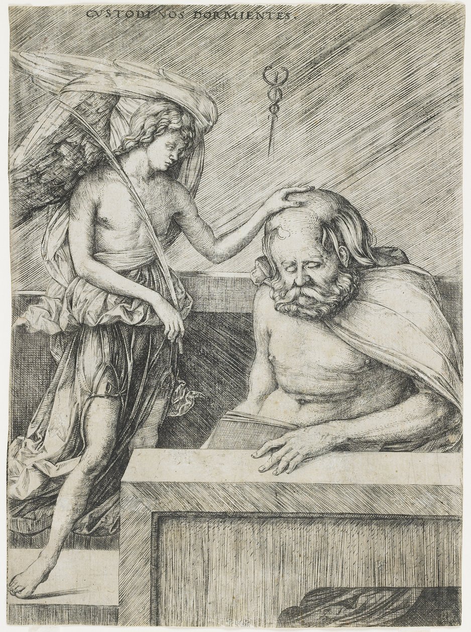 The Guardian Angel, ca. 1509 av Jacopo de Barbari