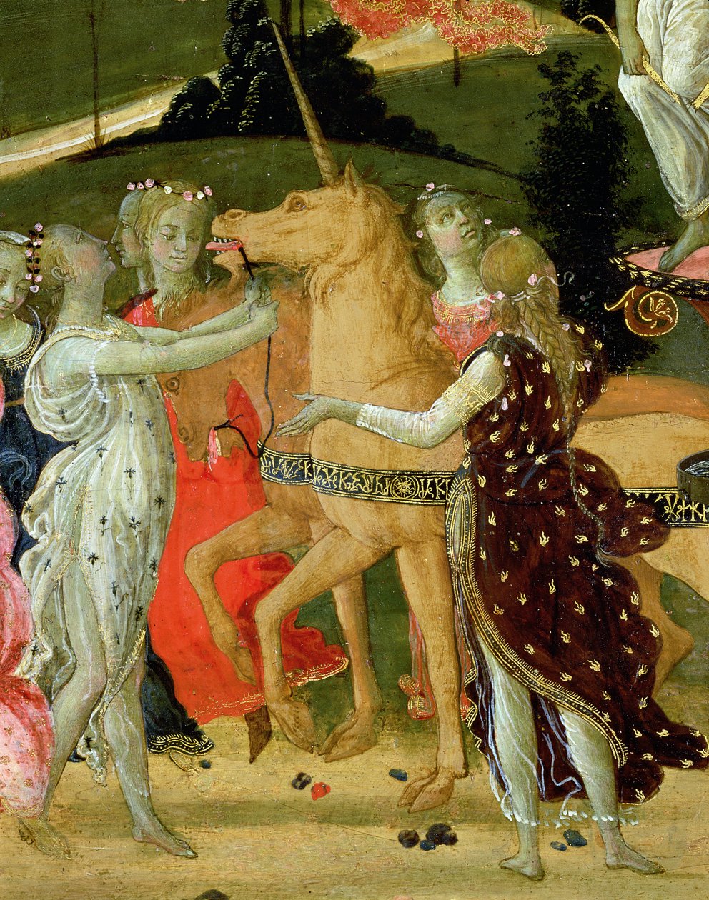 Triumph of Chastity, inspirert av 