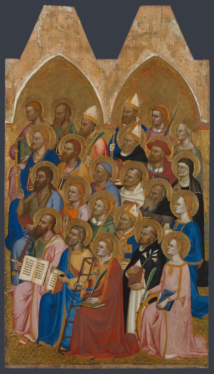 Høyre hovedpanel av Jacopo di Cione