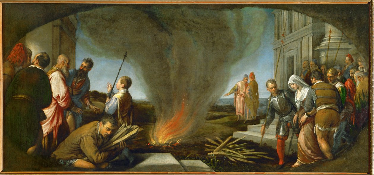  av Jacopo (1510-92) Bassano