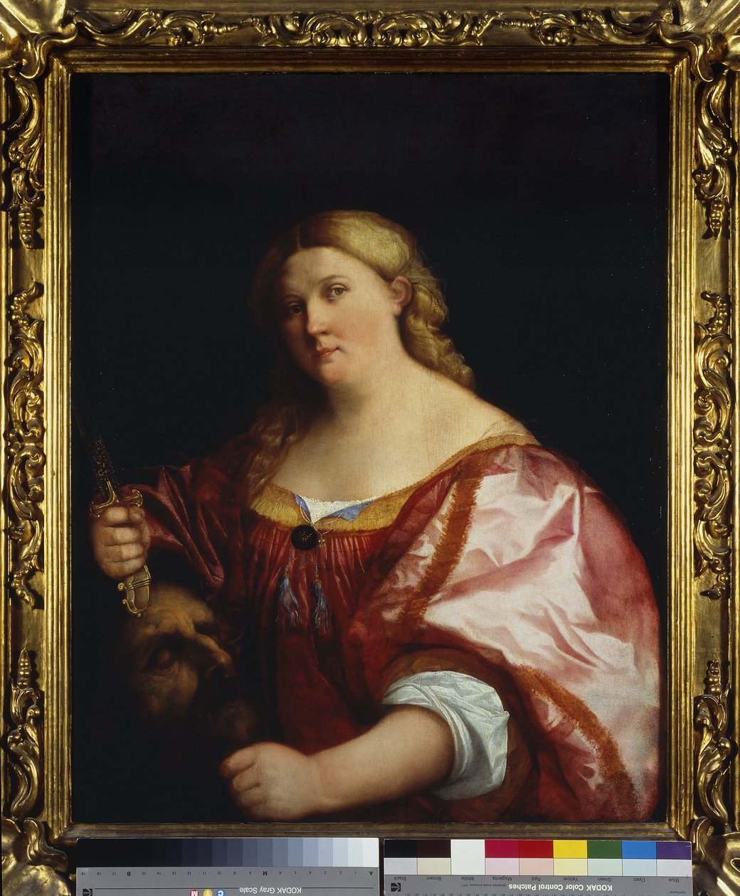 Judith av Jacopo (c.1480 1528) Palma