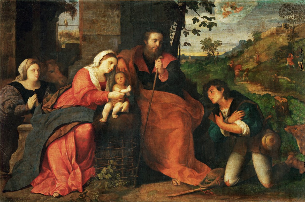  av Jacopo (c.1480 1528) Palma