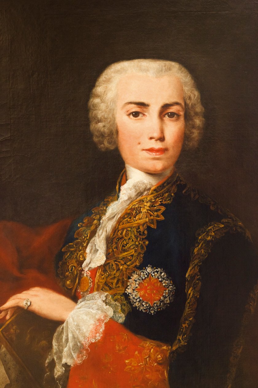 Portrett av Farinelli, ca. 1750-52 av Jacopo Amigoni