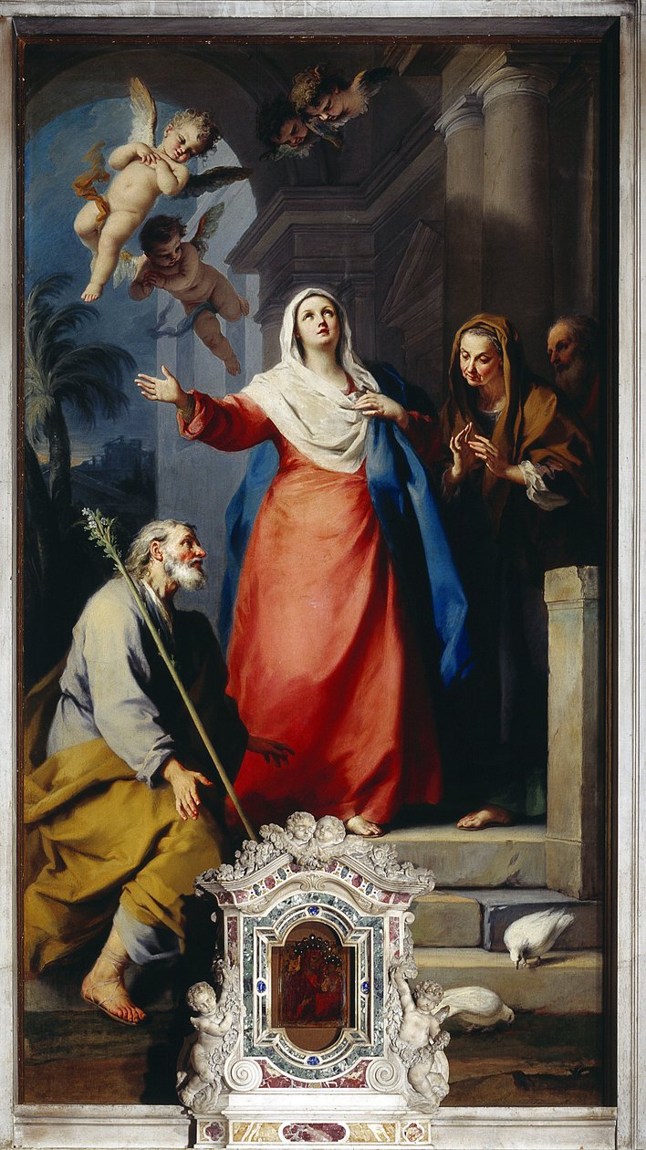 Besøket (maleri av Jacopo Amigoni
