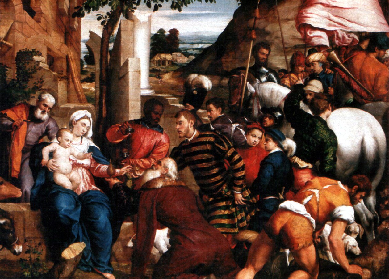  av Jacopo Bassano