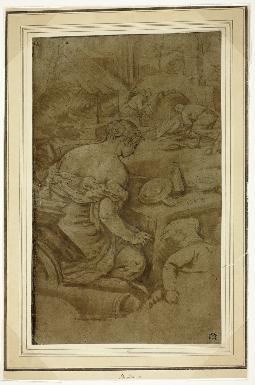  av Jacopo Bassano