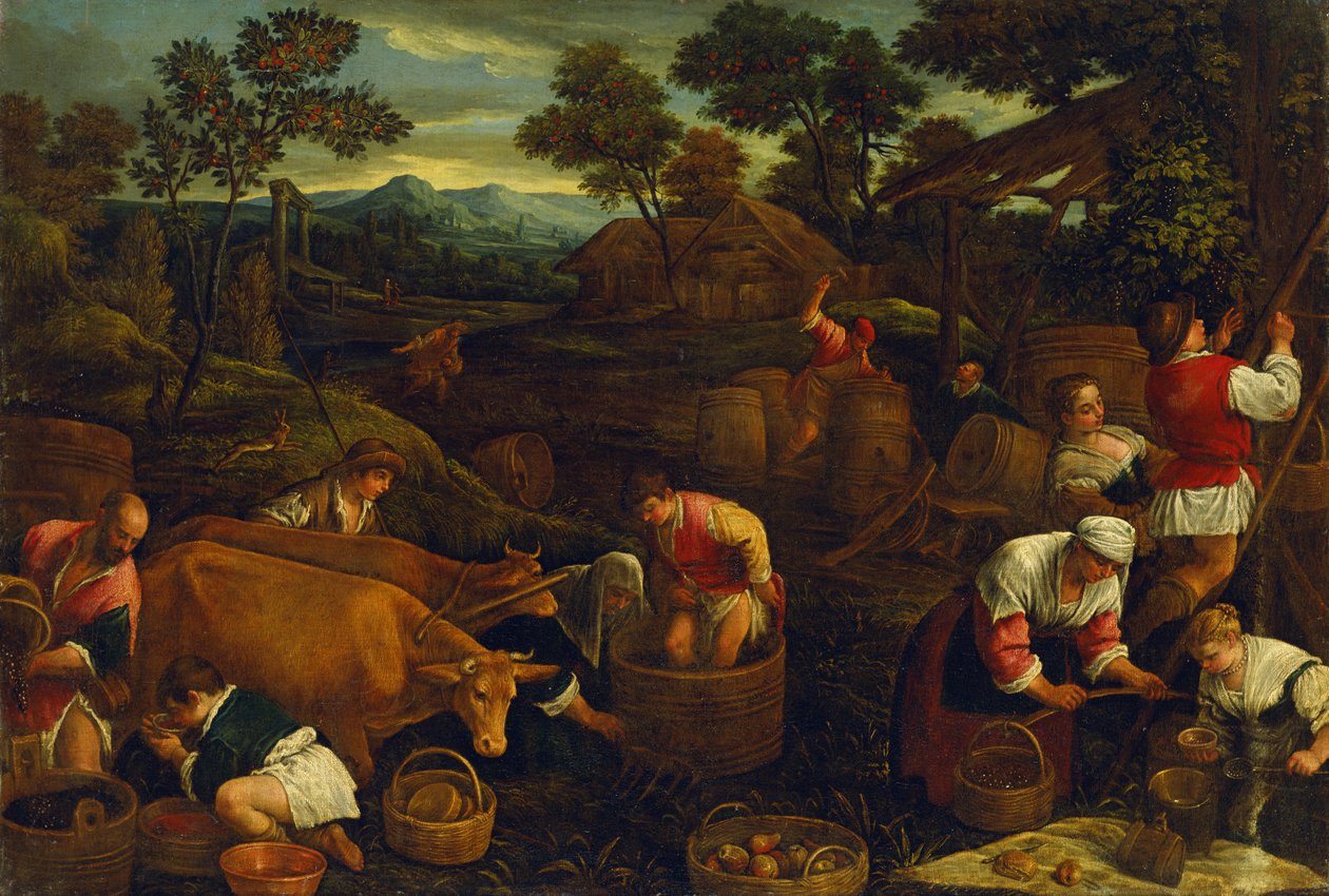 Høst av Jacopo Bassano