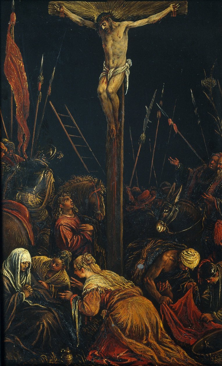 Golgata av Jacopo Bassano