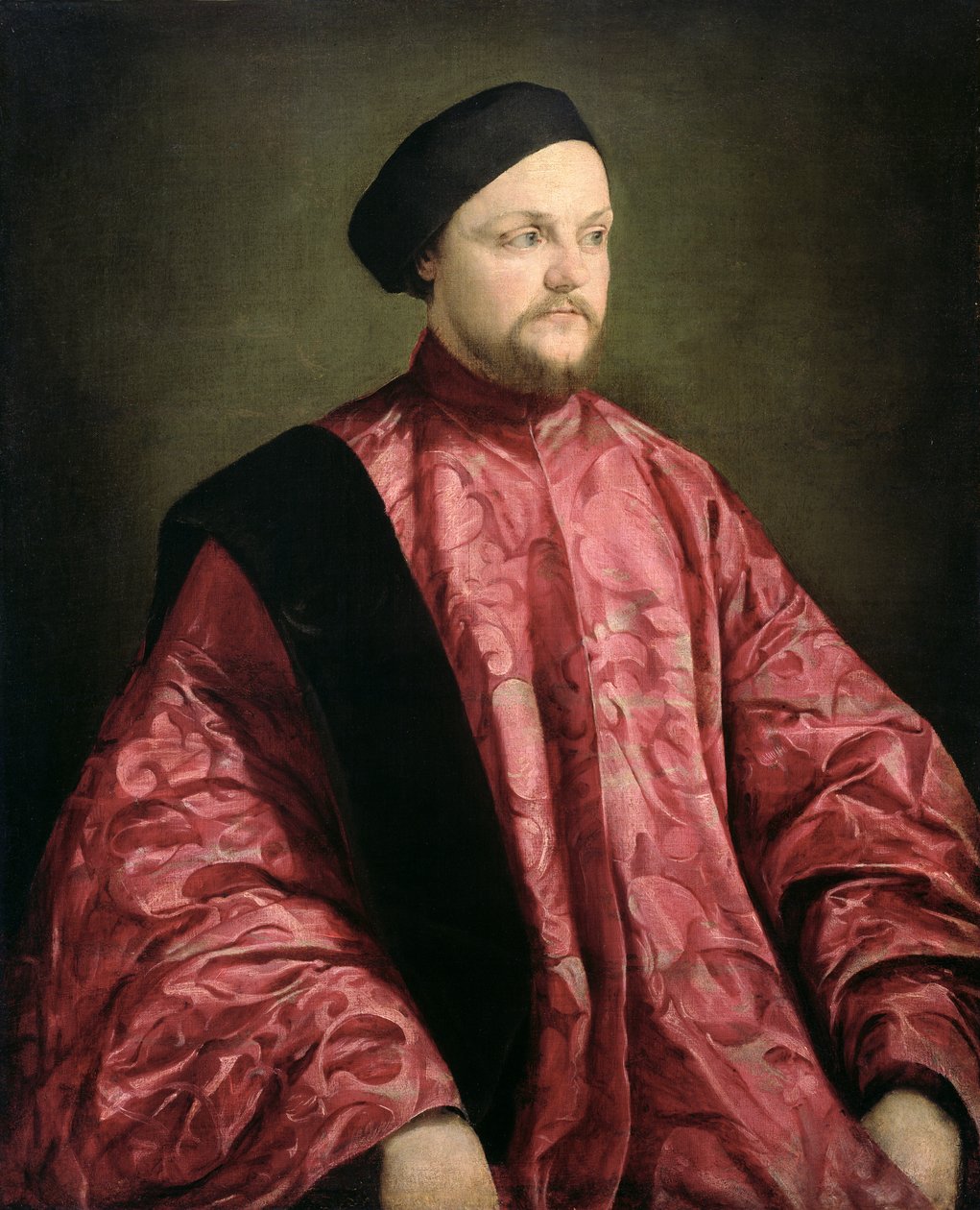 Portrett av en venetiansk senator, 1540 av Jacopo Bassano
