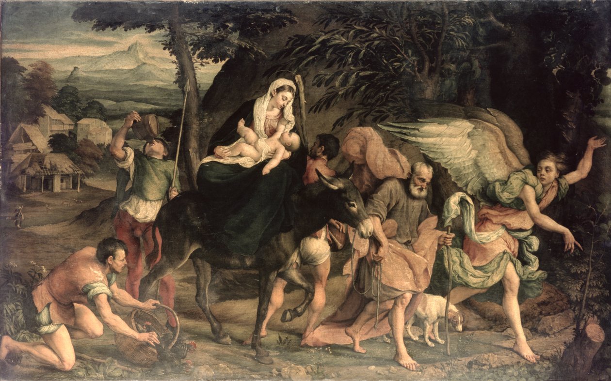 Ukjent bilde av Jacopo Bassano