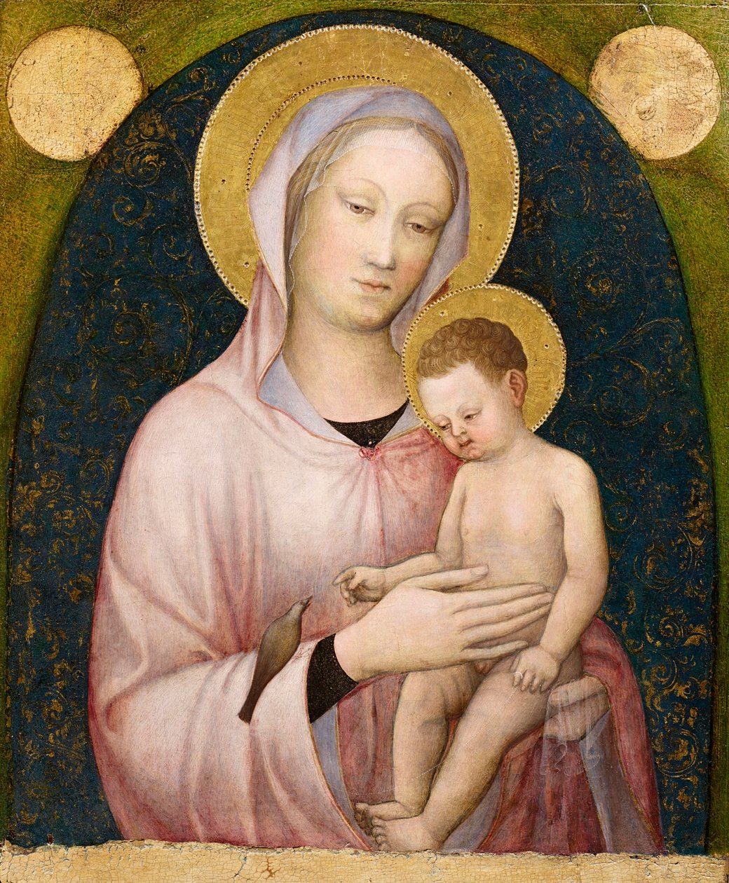 Madonna og barn av Jacopo Bellini
