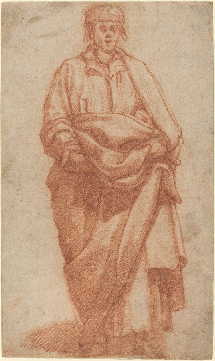 Stående mann av Jacopo Chimenti