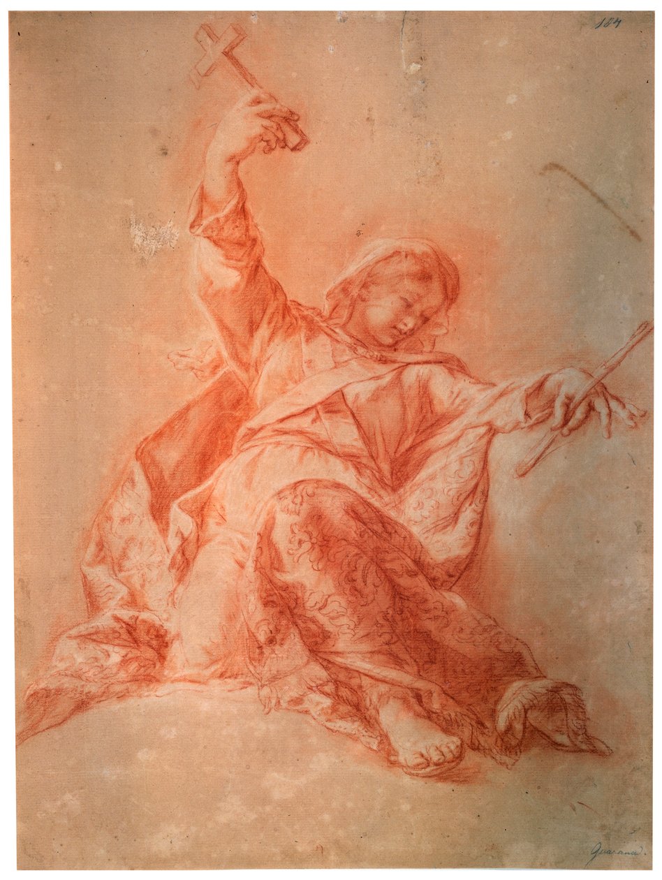 Allegory of the Faith, 1700-tallet av Jacopo Guarana