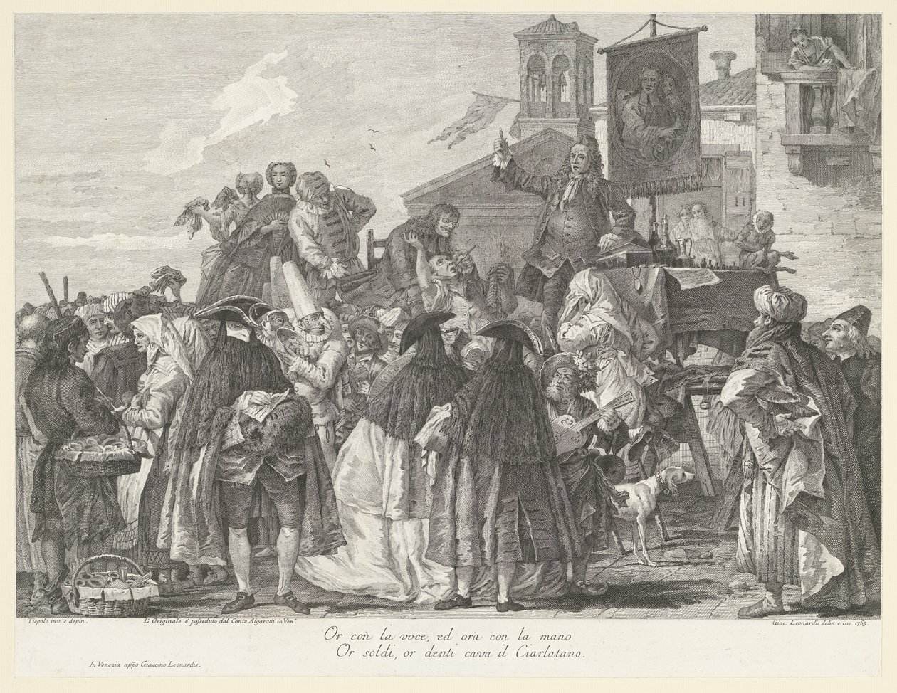 kvakksalveren av Jacopo Leonardis
