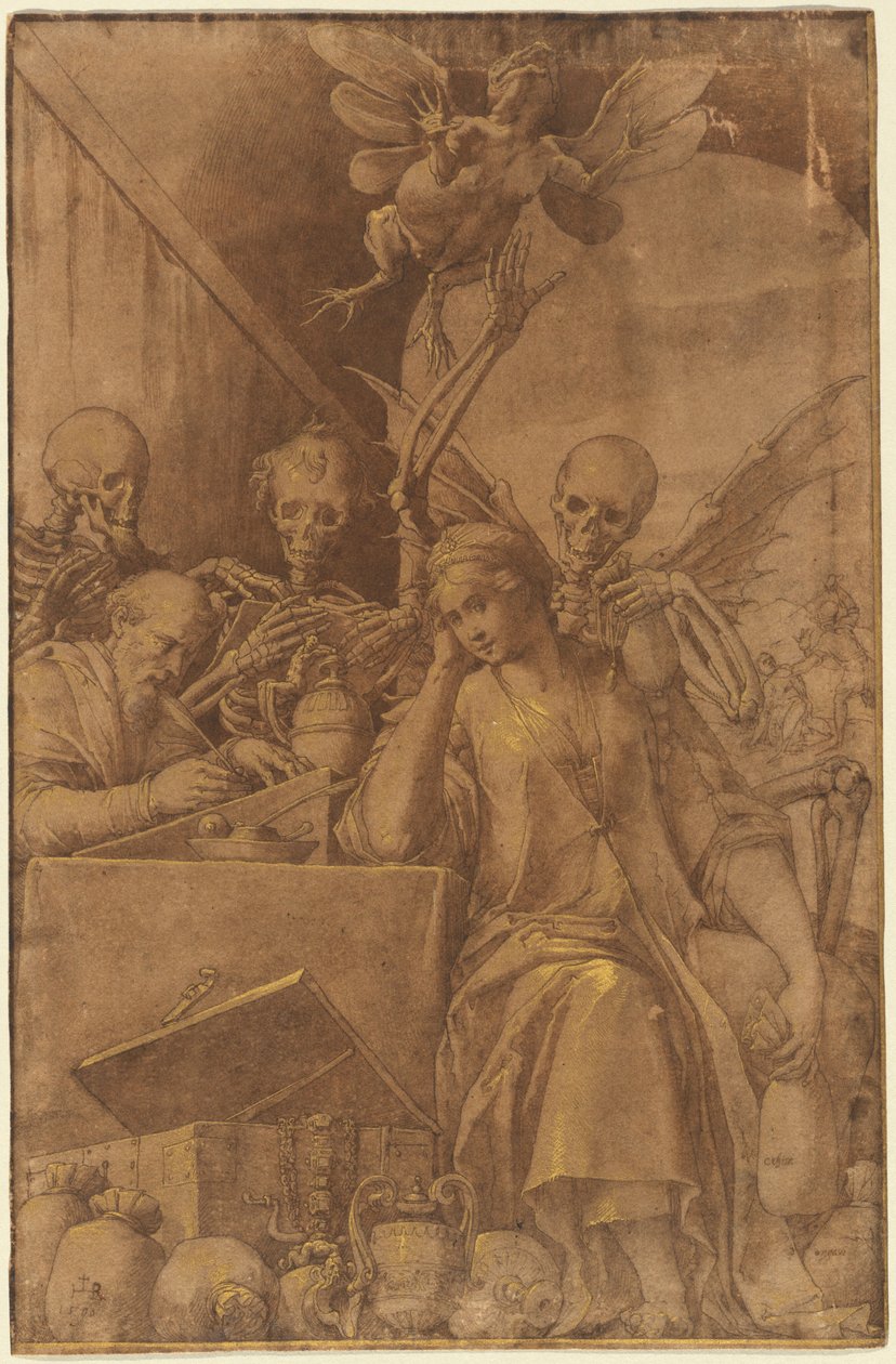 Gjærlighet av Jacopo Ligozzi