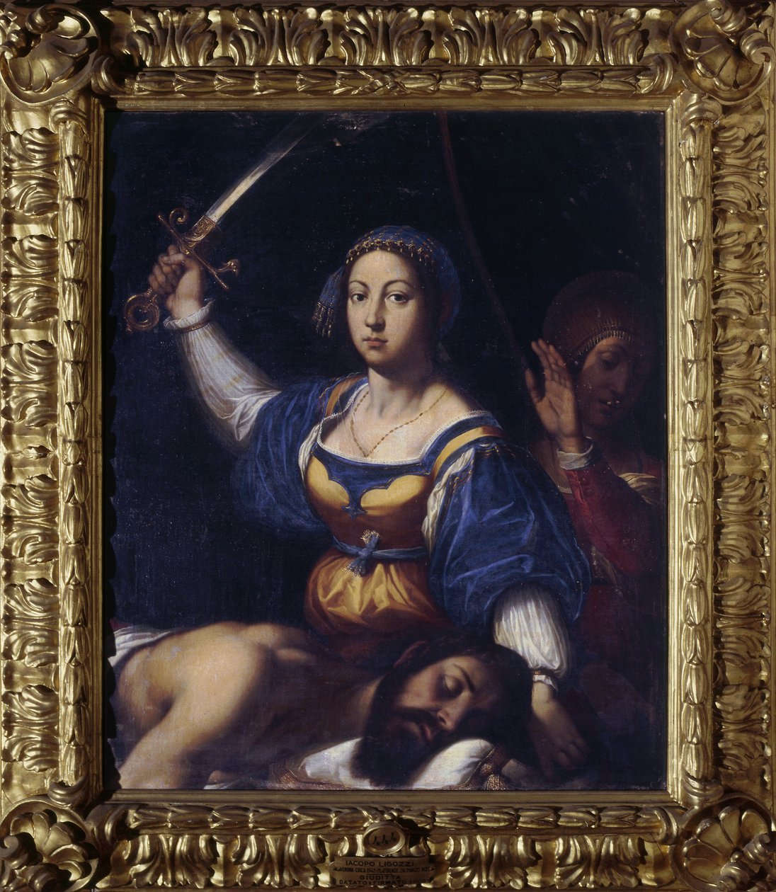 Judith og Holofernes av Jacopo Ligozzi