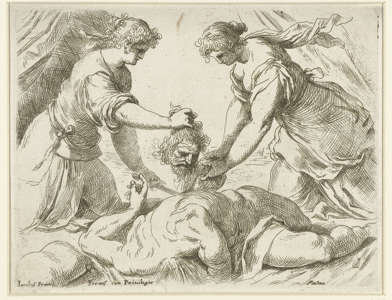 Judith og Holofernes av Jacopo Palma (il Giovane)