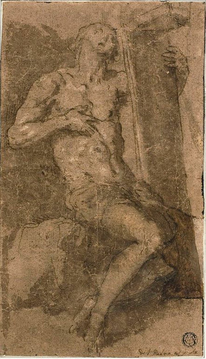 Saint Lawrence av Jacopo Palma il Giovane